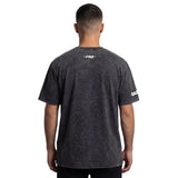 Pro Standard NFL Fire & Roses Drop Shoulder Tee Las Vegas Raiders Washed Black