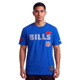 Pro Standard NFL Home Team Drop Shoulder Tee Buffalo Bills Royal