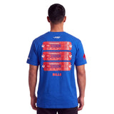 Pro Standard NFL Home Team Drop Shoulder Tee Buffalo Bills Royal