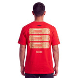 Pro Standard NFL Home Team Drop Shoulder Tee San Francisco 49ers Red