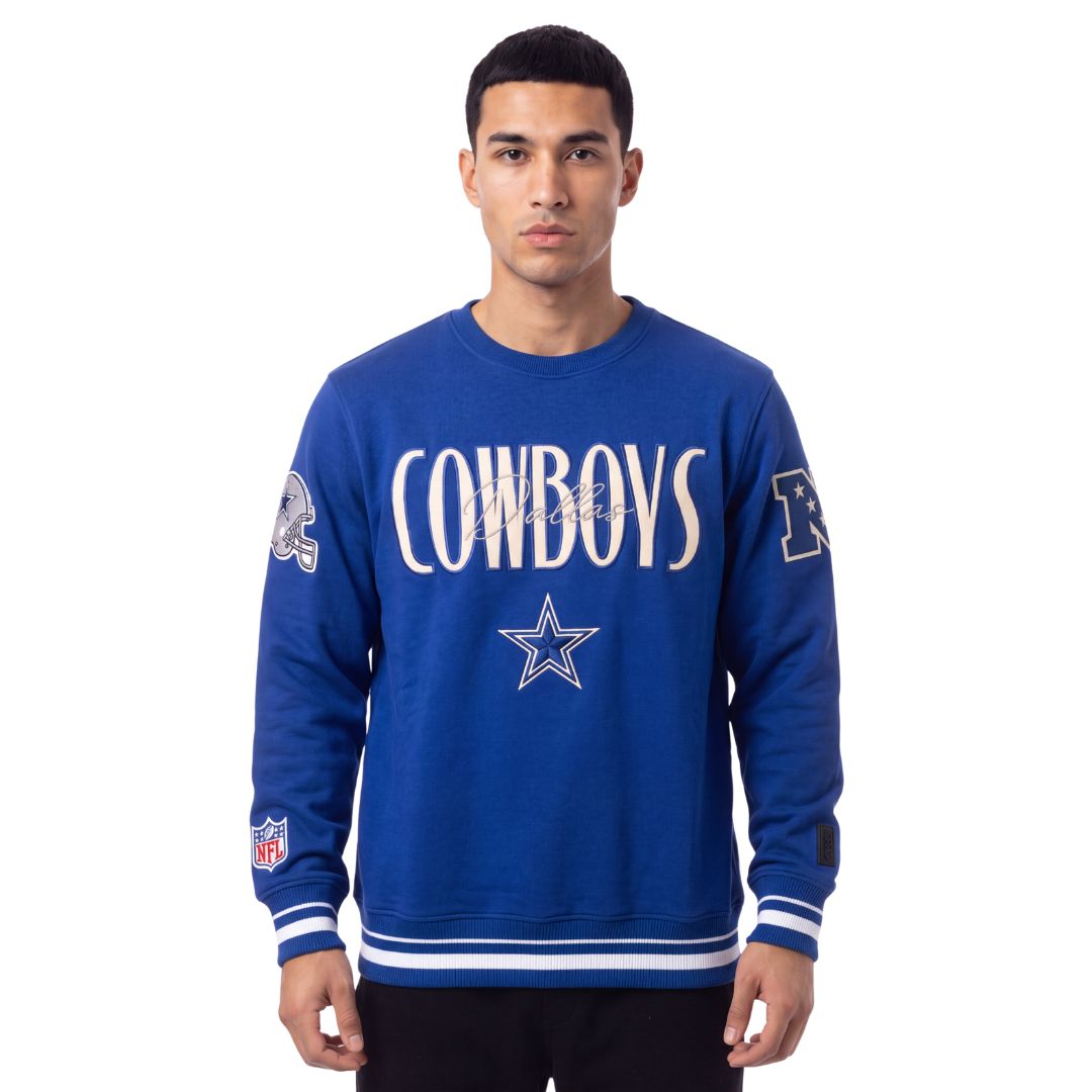 Pro Standard NFL Original Players Crew Dallas Cowboys Dark Royal