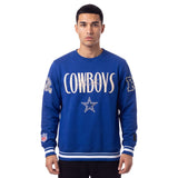 Pro Standard NFL Original Players Crew Dallas Cowboys Dark Royal