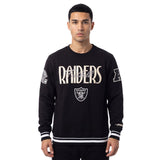 Pro Standard NFL Original Players Crew Las Vegas Raiders Black