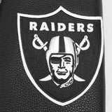 Pro Standard NFL Team Badge Wool Varsity Jacket Las Vegas Raiders Black/Grey