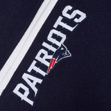 Pro Standard NFL Team Badge Wool Varsity Jacket New England Patriots Midnight Navy/Red