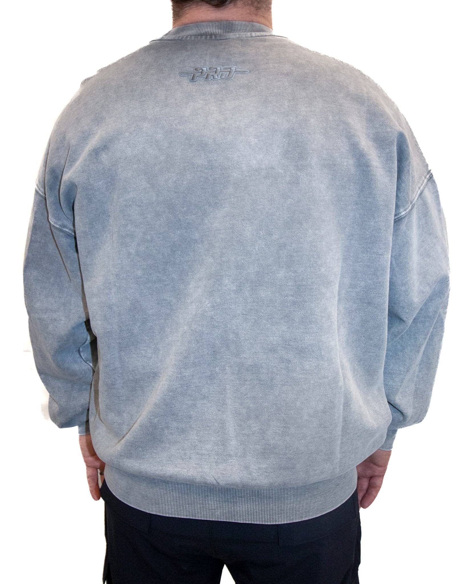 Pro Standard NFL Washed Classic Drop Shoulder Crewneck San Francisco 49ers Washed Grey