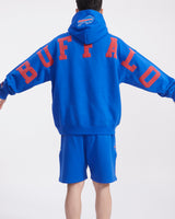 Pro Standard NFL WingSpan Drop Shoulder Hood Buffalo Bills Royal