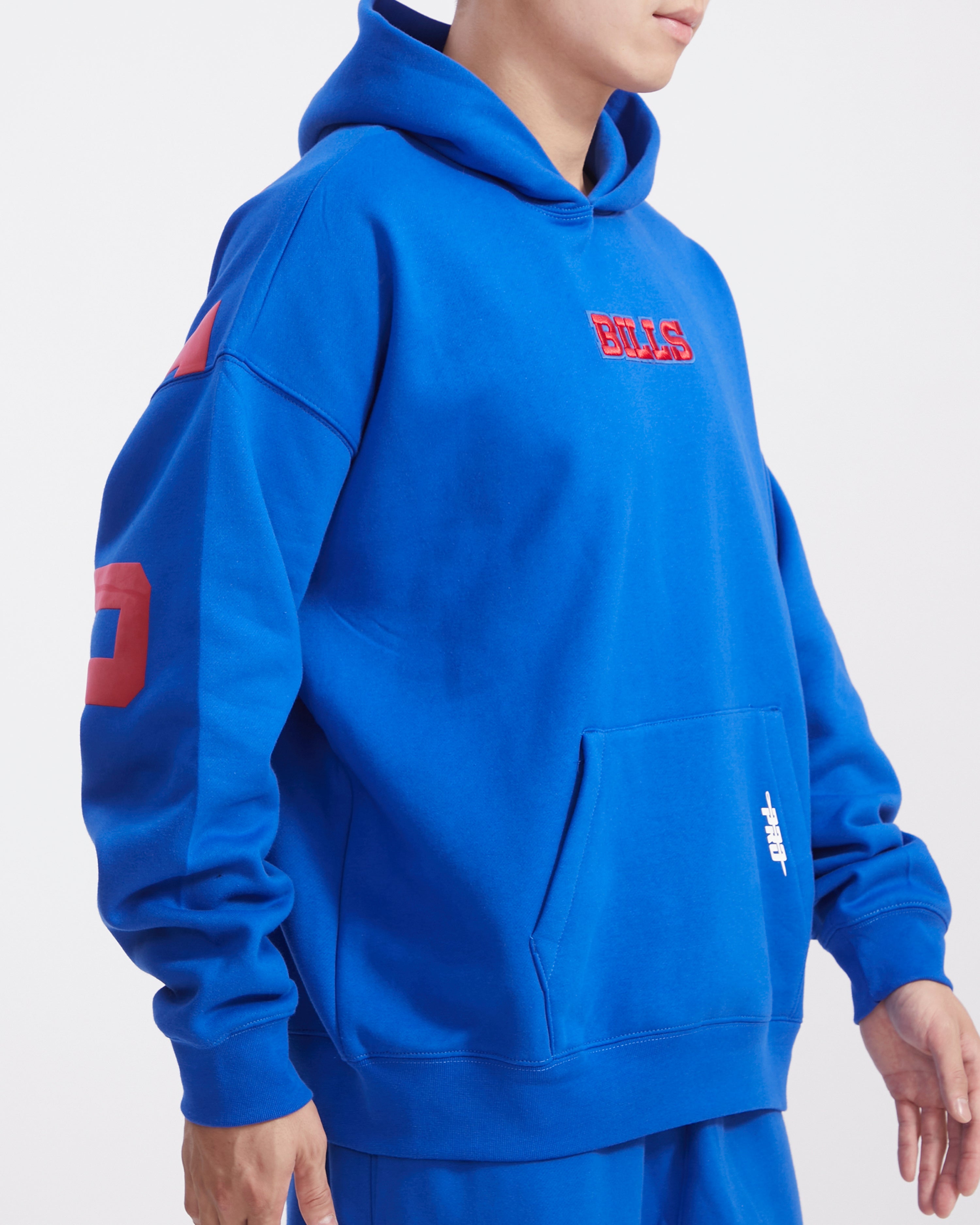 Pro Standard NFL WingSpan Drop Shoulder Hood Buffalo Bills Royal