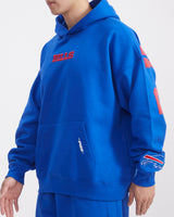 Pro Standard NFL WingSpan Drop Shoulder Hood Buffalo Bills Royal