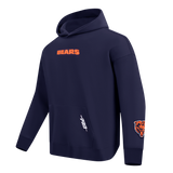Pro Standard NFL WingSpan Drop Shoulder Hood Chicago Bears Navy