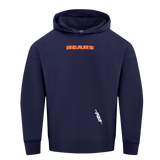 Pro Standard NFL WingSpan Drop Shoulder Hood Chicago Bears Navy