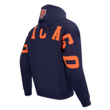 Pro Standard NFL WingSpan Drop Shoulder Hood Chicago Bears Navy