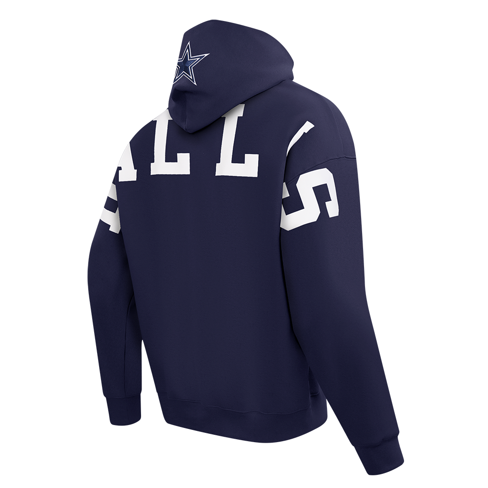 Pro Standard NFL WingSpan Drop Shoulder Hood Dallas Cowboys Navy