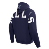 Pro Standard NFL WingSpan Drop Shoulder Hood Dallas Cowboys Navy