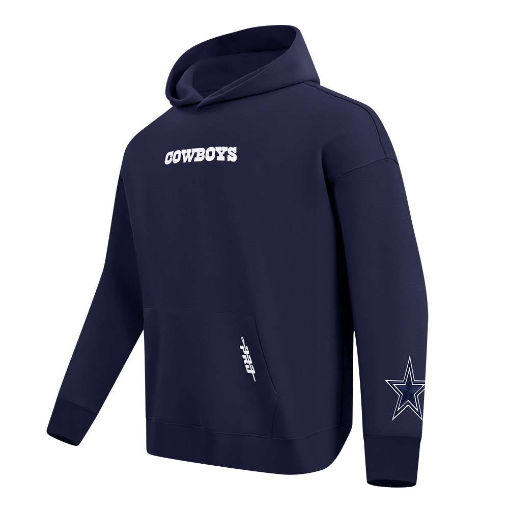 Pro Standard NFL WingSpan Drop Shoulder Hood Dallas Cowboys Navy