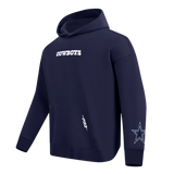 Pro Standard NFL WingSpan Drop Shoulder Hood Dallas Cowboys Navy