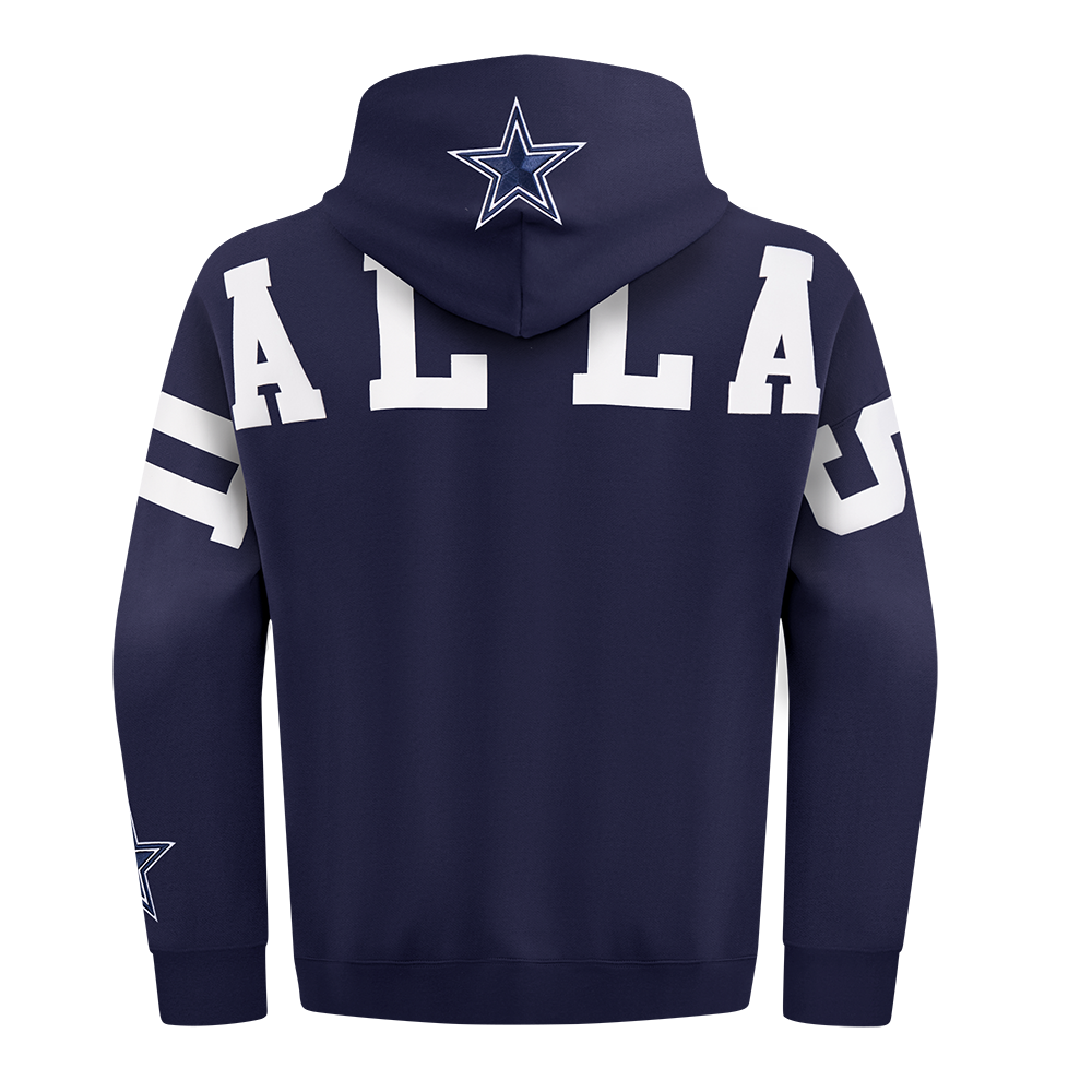 Pro Standard NFL WingSpan Drop Shoulder Hood Dallas Cowboys Navy