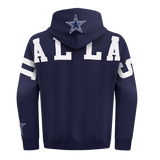 Pro Standard NFL WingSpan Drop Shoulder Hood Dallas Cowboys Navy