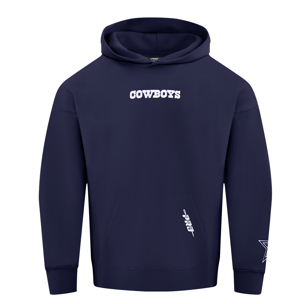 Pro Standard NFL WingSpan Drop Shoulder Hood Dallas Cowboys Navy