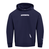 Pro Standard NFL WingSpan Drop Shoulder Hood Dallas Cowboys Navy