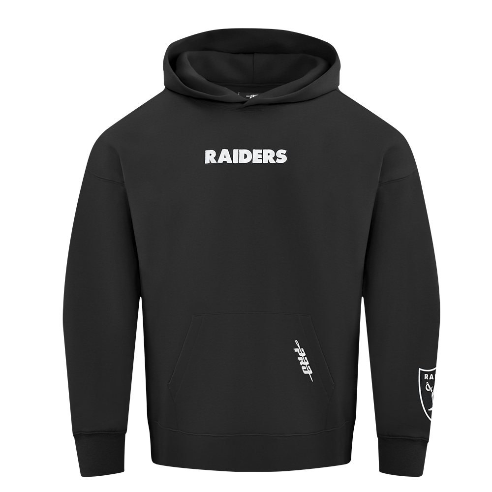 Pro Standard NFL WingSpan Drop Shoulder Hood Las Vegas Raiders Black