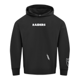 Pro Standard NFL WingSpan Drop Shoulder Hood Las Vegas Raiders Black