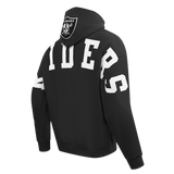 Pro Standard NFL WingSpan Drop Shoulder Hood Las Vegas Raiders Black