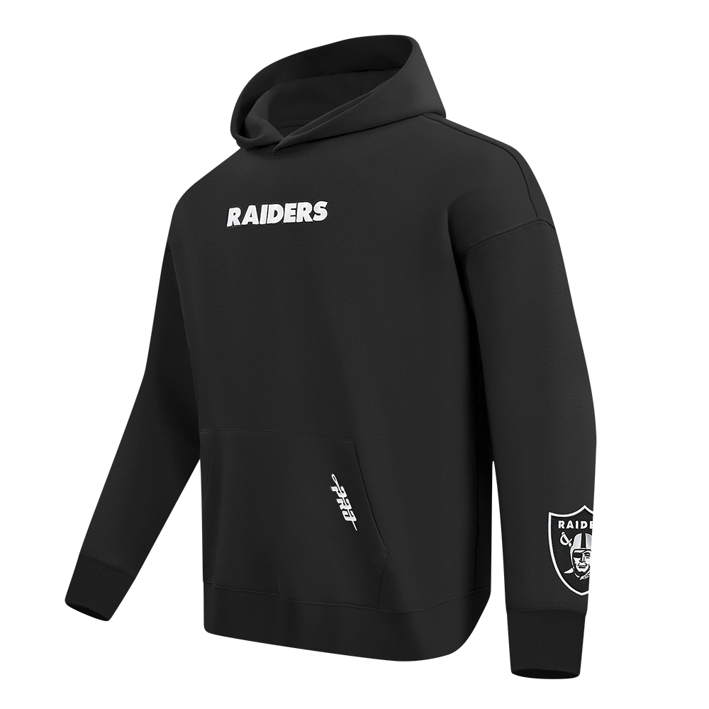 Pro Standard NFL WingSpan Drop Shoulder Hood Las Vegas Raiders Black
