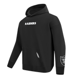 Pro Standard NFL WingSpan Drop Shoulder Hood Las Vegas Raiders Black