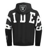Pro Standard NFL WingSpan Drop Shoulder Hood Las Vegas Raiders Black