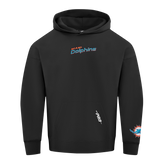 Pro Standard NFL WingSpan Drop Shoulder Hood Miami Dolphins Black