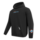 Pro Standard NFL WingSpan Drop Shoulder Hood Miami Dolphins Black