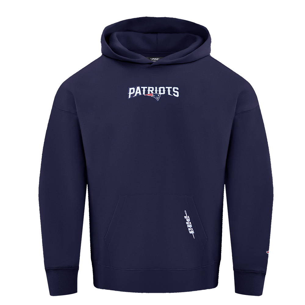 Pro Standard NFL WingSpan Drop Shoulder Hood New England Patriots Navy