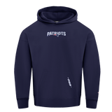 Pro Standard NFL WingSpan Drop Shoulder Hood New England Patriots Navy