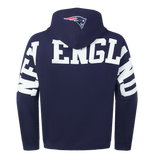 Pro Standard NFL WingSpan Drop Shoulder Hood New England Patriots Navy