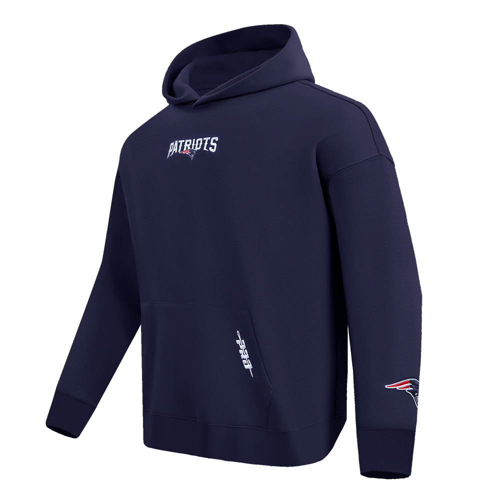 Pro Standard NFL WingSpan Drop Shoulder Hood New England Patriots Navy