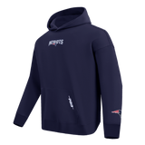 Pro Standard NFL WingSpan Drop Shoulder Hood New England Patriots Navy