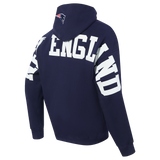Pro Standard NFL WingSpan Drop Shoulder Hood New England Patriots Navy