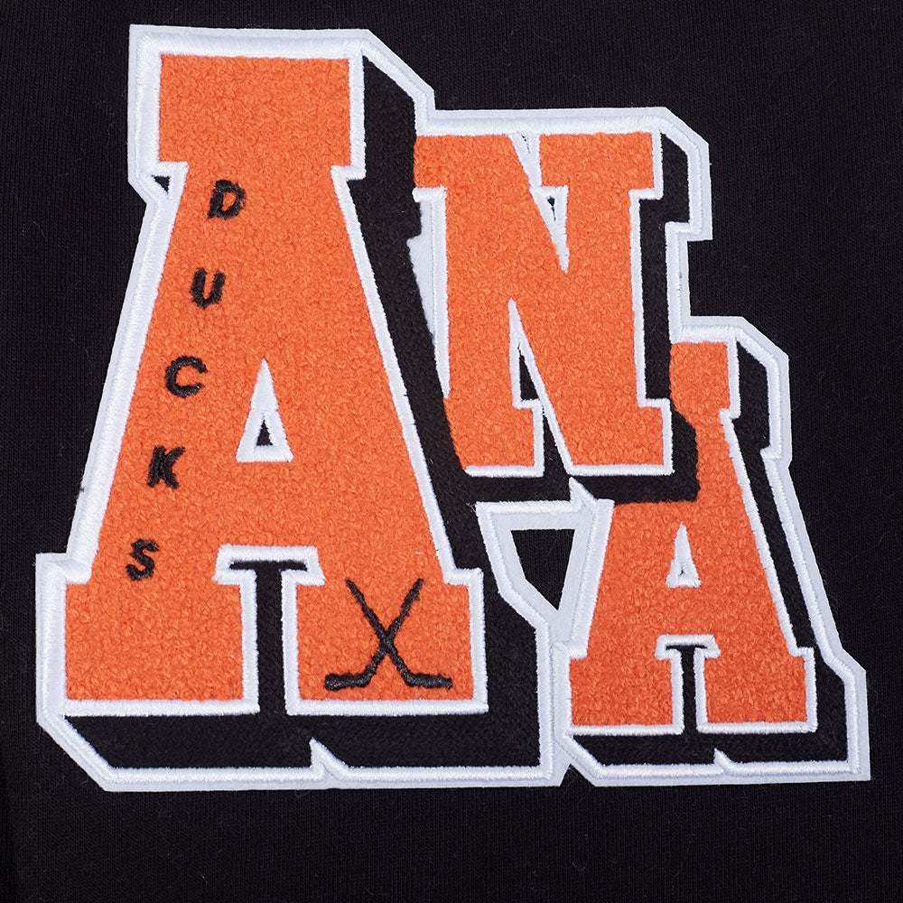 Pro Standard NHL Best Of Drop Shoulder Hoodie Anaheim Ducks Black
