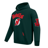 Pro Standard NHL Best Of Drop Shoulder Hoodie New Jersey Devils Forest Green