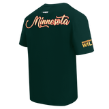 Pro Standard NHL City Signature Drop Shoulder Tee Minnesota Wild Forest Green