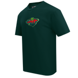 Pro Standard NHL City Signature Drop Shoulder Tee Minnesota Wild Forest Green