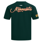 Pro Standard NHL City Signature Drop Shoulder Tee Minnesota Wild Forest Green