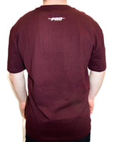 Pro Standard NHL Classic Icon Pro Drop Shoulder Tee Colorado Avalanche Wine