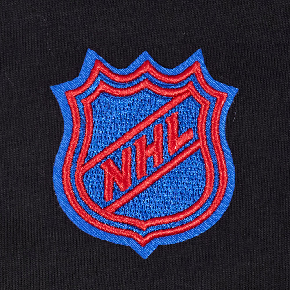 Pro Standard NHL Classic Icon Pro Drop Shoulder Tee New York Rangers Black