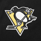 Pro Standard NHL Classic Icon Pro Drop Shoulder Tee Pittsburgh Penguins Black