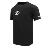 Pro Standard NHL Classic Icon Pro Drop Shoulder Tee Tampa Bay Lightning Black