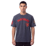 Pro Standard NHL First Team Enzyme Wash Drop Shoulder Tee Florida Panthers Navy