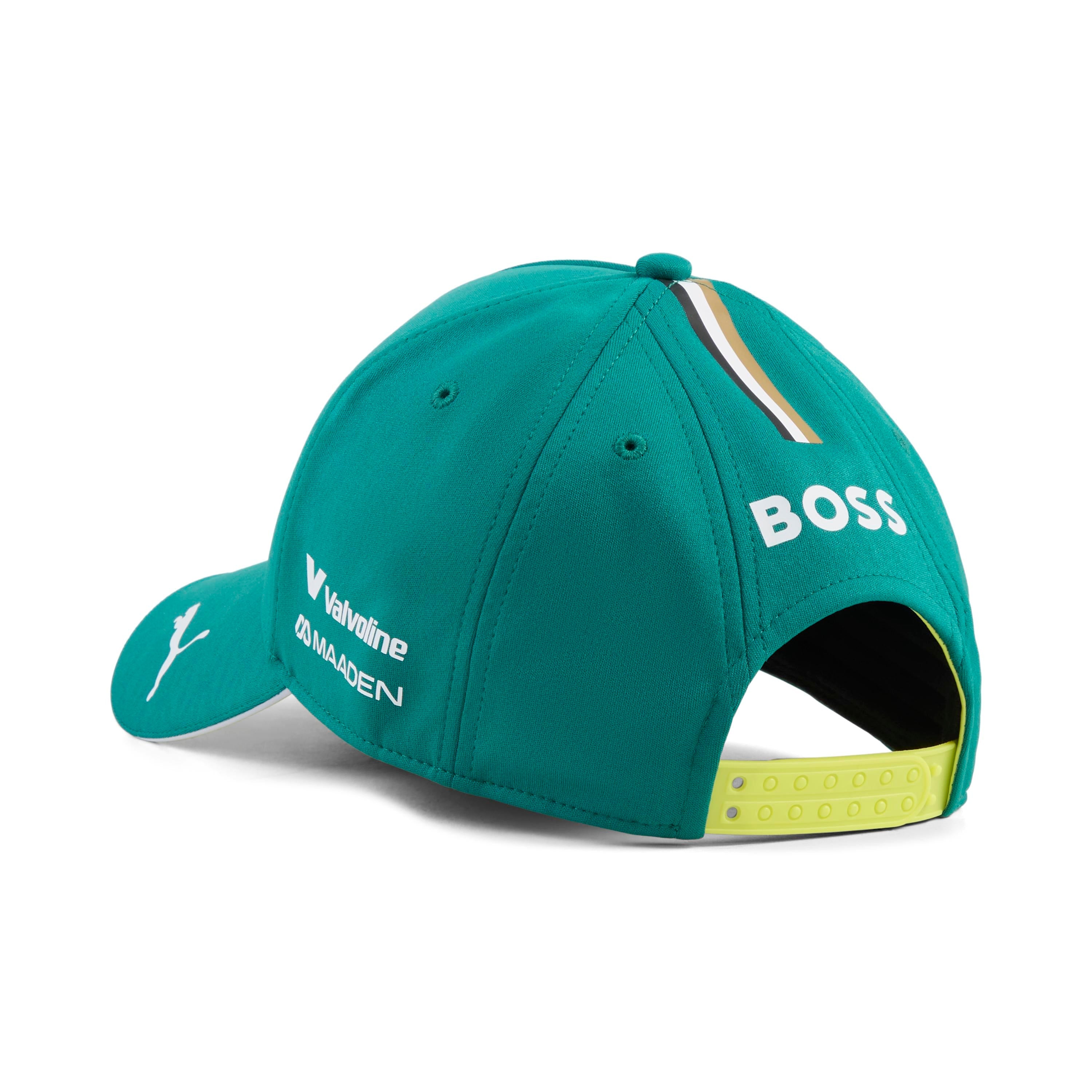 Puma F1 Aston Martin Racing Team Replica 2026 Fernando Alonso Green Lux