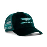 Puma F1 Aston Martin Racing Team Silverstone GP 2026 Green Lux